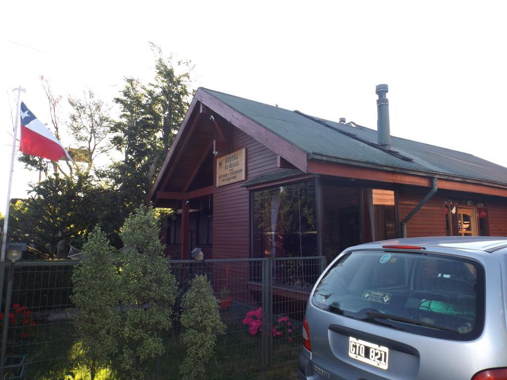 Hostal El Nogal Pucon Exterior photo